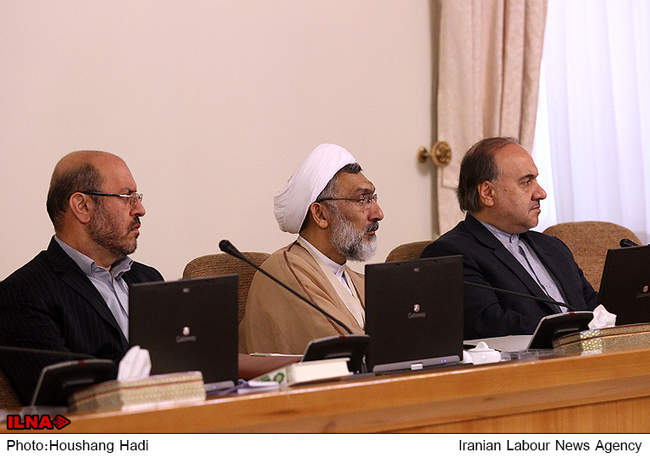 جلسه هئیت دولت