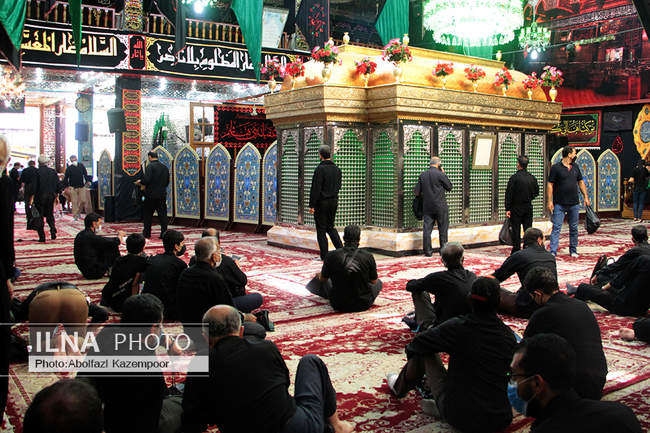 مراسم روز عاشورای حسینی در تهران 