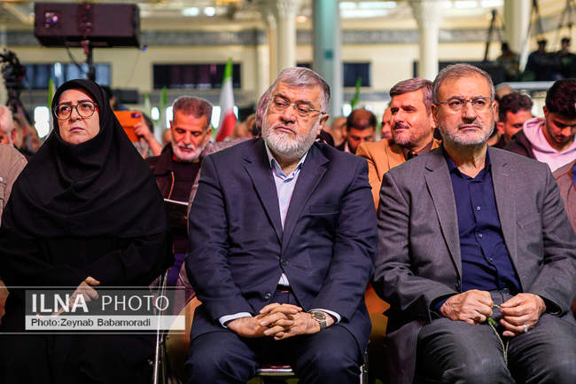 مراسم چهلم جان‌باختگان حوادث دی‌ماه