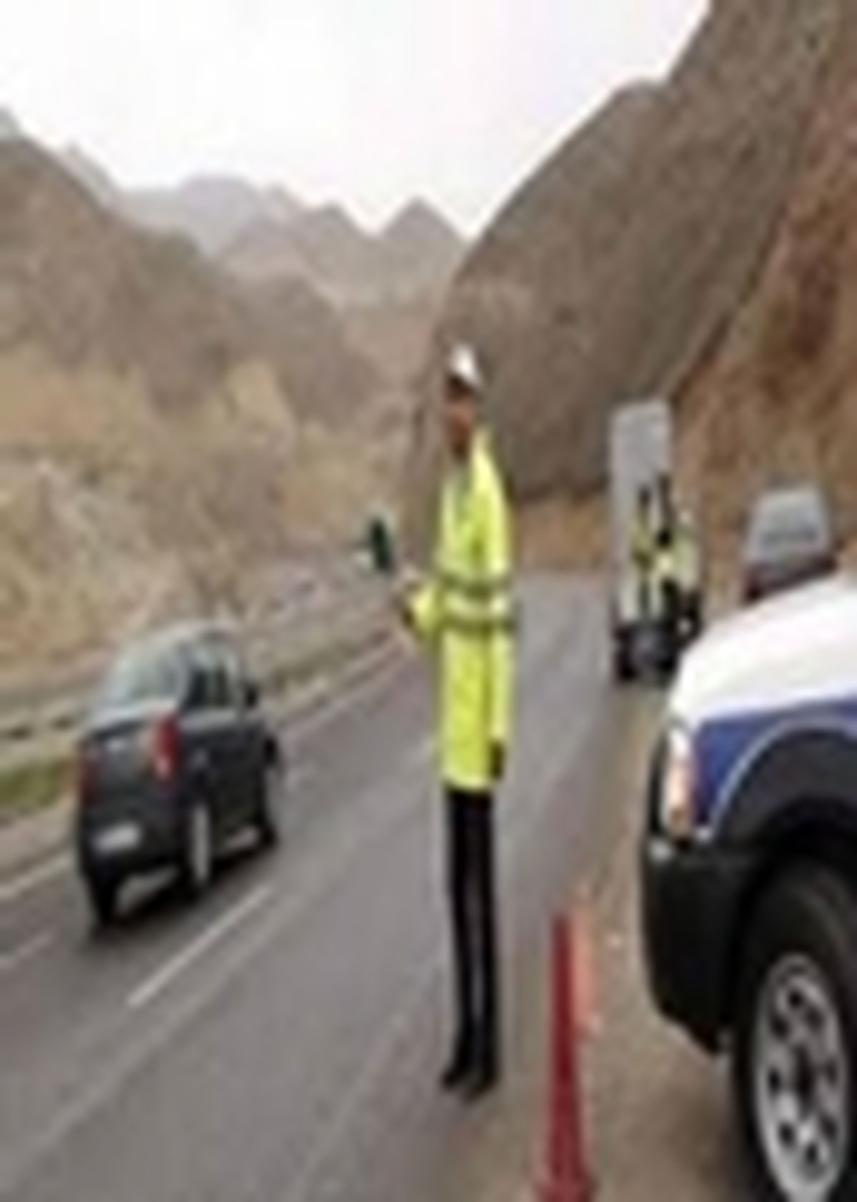 لزوم اطلاع‌رسانی در زمان انسداد مسیرهای ترددی جاده چالوس