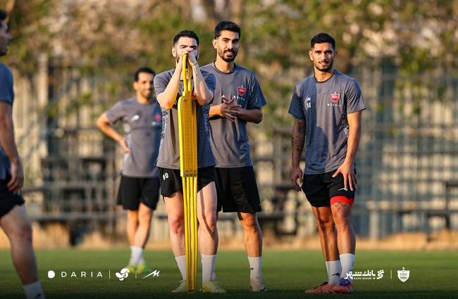 گزارش تصویری تمرین امروز پرسپولیس