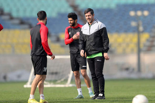 گزارش تصویری تمرین پرسپولیس در غیاب لوکادیا