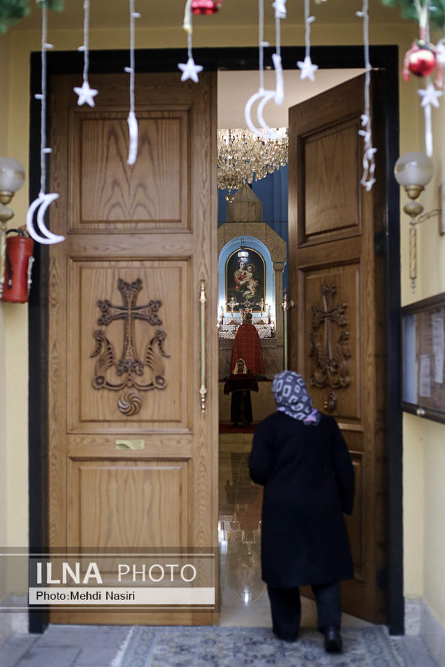 مراسم تولد و غسل تعمید عیسی مسیح (ع)