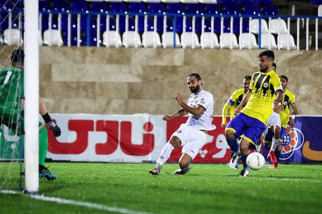 گزارش تصویری بازی ملوان و نفت مسجدسلیمان