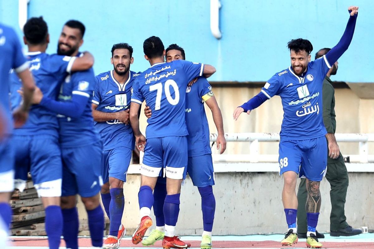 استقلال خوزستان 1-0شمس‌آذر؛ 
استقلال خوزستان، برنده جدال میانه جدولی ها
