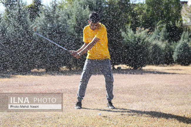 مسابقات گلف کشوری مردان