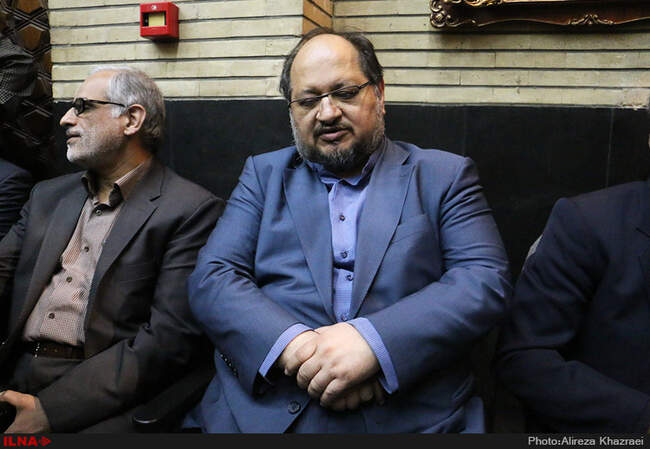 مراسم ترحیم برادر محمدباقر نوبخت