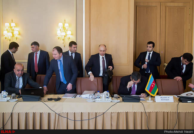 چهل و هفتمین اجلاس گروه کاری ویژه تدوین کنوانسیون رژیم حقوقی در یای خ