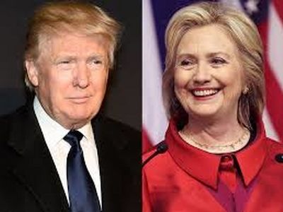 کلینتون و ترامپ پیشتاز انتخابات مقدماتی نیویورک هستند