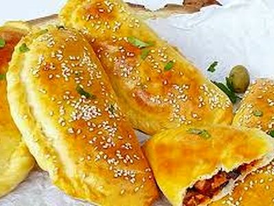 طرز تهیه پیراشکی مرغ