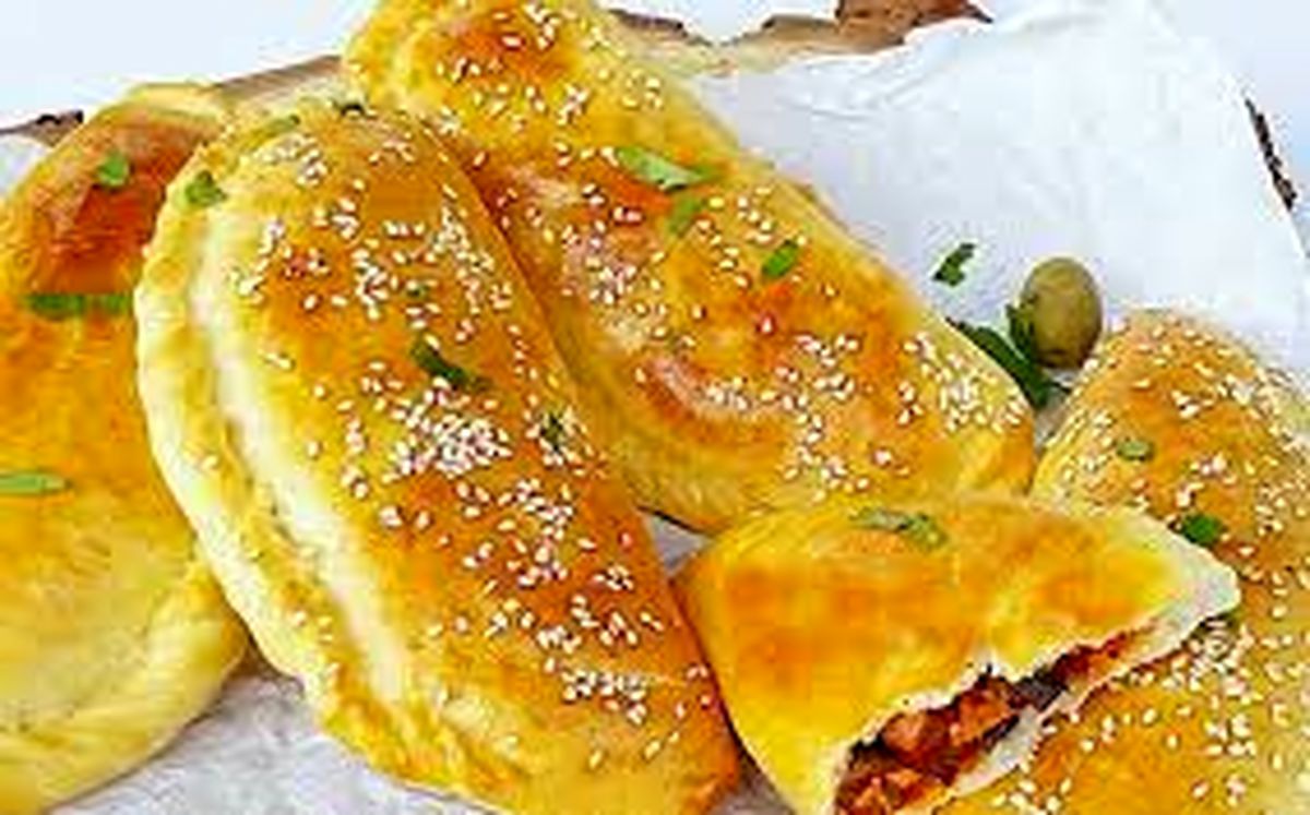 طرز تهیه پیراشکی مرغ