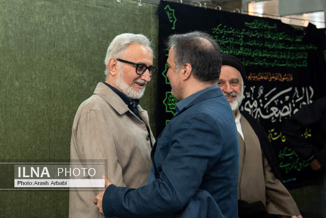 مراسم تشییع محمد تاجزاده 