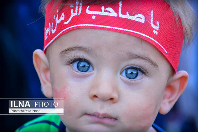 همایش بزرگ شیرخوارگان حسینی در قزوین