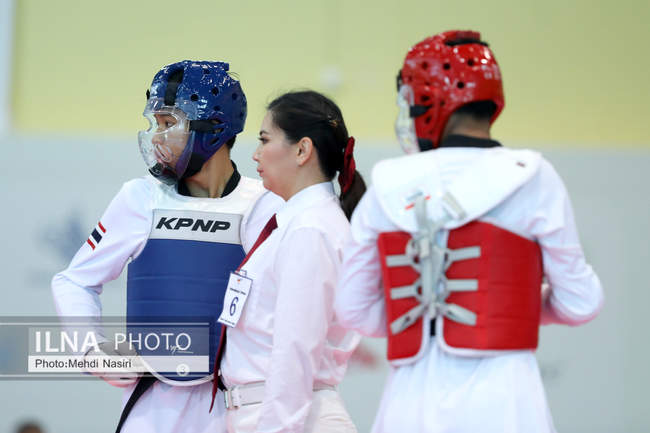 مسابقات پاراوزنه برداری و پاراتکواندو بازی‌های پاراآسیایی جوانان ۲