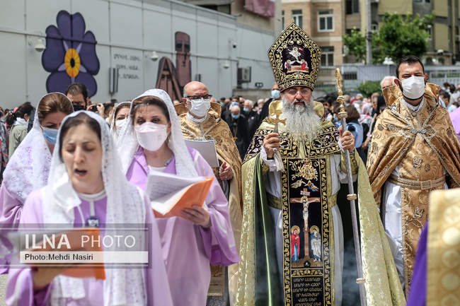 مراسم گرامیداشت یکصد و هفتمین سالگرد نسل کشی ارامنه