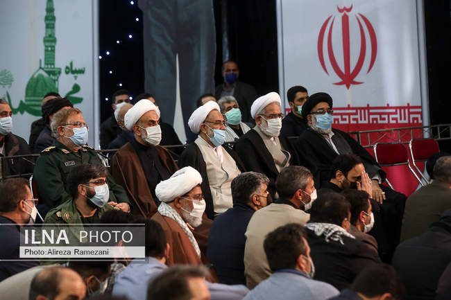 مراسم دومین سالگرد شهادت سردار سلیمانی در مصلی تهران