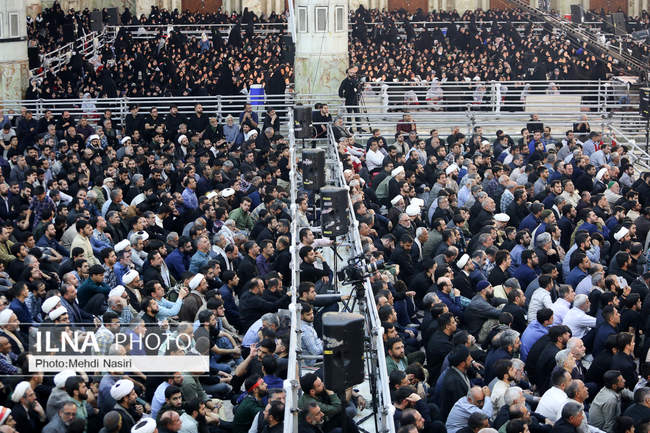 مراسم سی و پنجمین سالگرد ارتحال امام خمینی (ره)