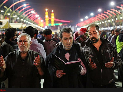 فیلم/ بین‌الحرمین در آستانه اربعین