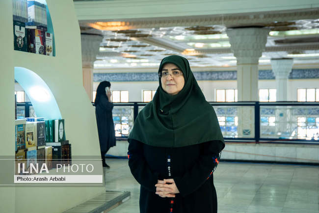 سی و ششمین دوره نمایشگاه بین المللی کتاب تهران- روز چهارم