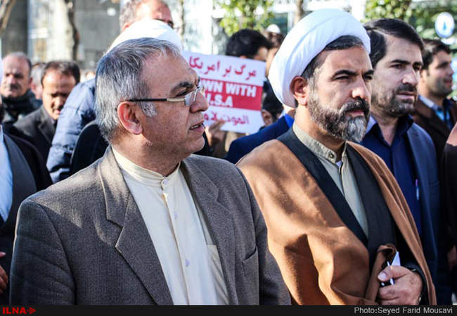 راهپیمایی یوم الله ۱۳ آبان/ استان اردبیل