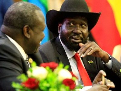 سرانجام توافق صلح سودان جنوبی امضا شد