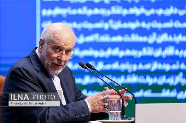 نشست خبری رئیس مجلس شورای اسلامی