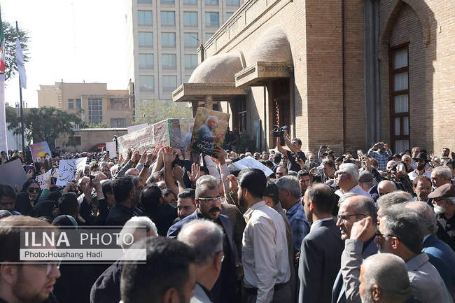 تشییع پیکر «محمد کاسبی»