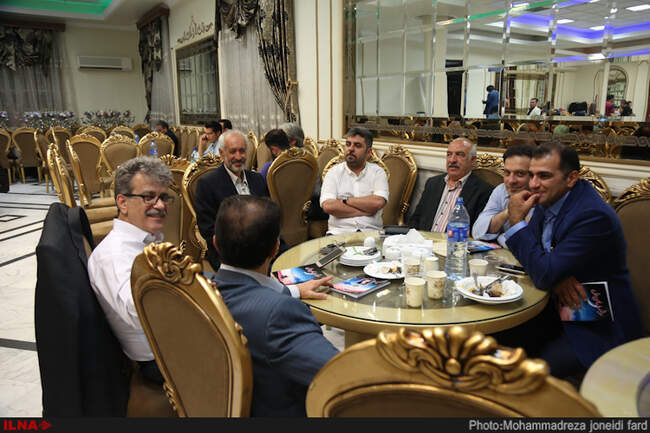 ضیافت افطار خبرگزاری ایلنا