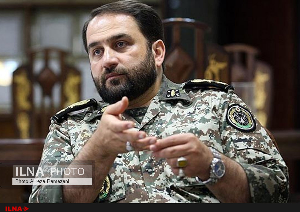 سرتیپ اسماعیلی هفته پدافند غیرعامل را تبریک گفت