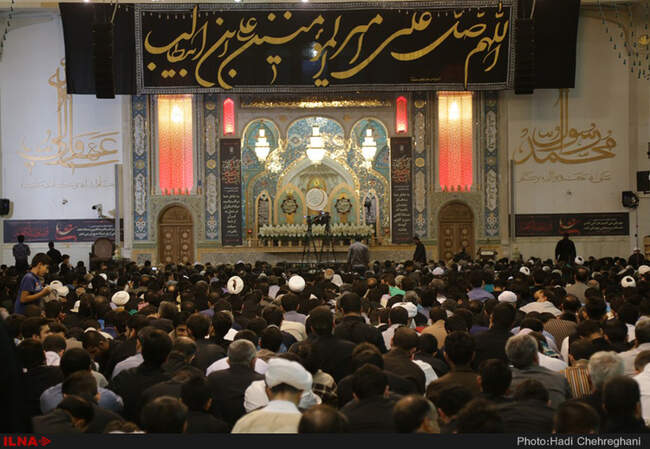مراسم احیا شب نوزدهم ماه رمضان در آستان مقدس حضرت فاطمه معصومه سلام الله علیها/3