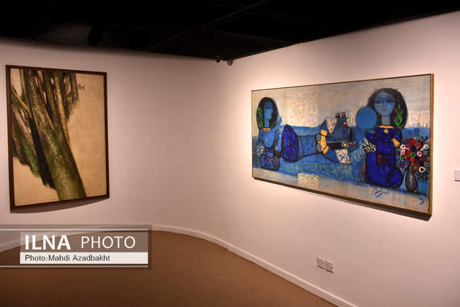 نمایشگاه «پنج گنج» در موزه هنرهای معاصر تهران