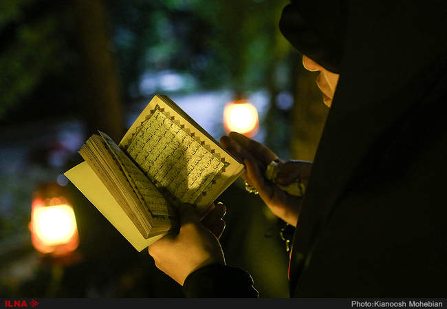 مراسم احیای شب نوزدهم ماه رمضان در بهشت زهرا (س)
