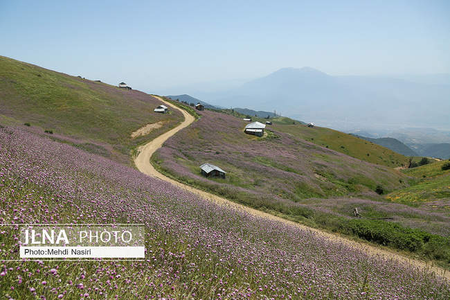 سلانسر یکی از زیباترین ییلاقات رودبار