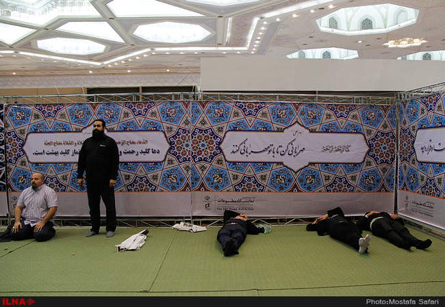 حاشیه ی بیست و دومین نمایشگاه مطبوعات و خبرگزاری‌ها 