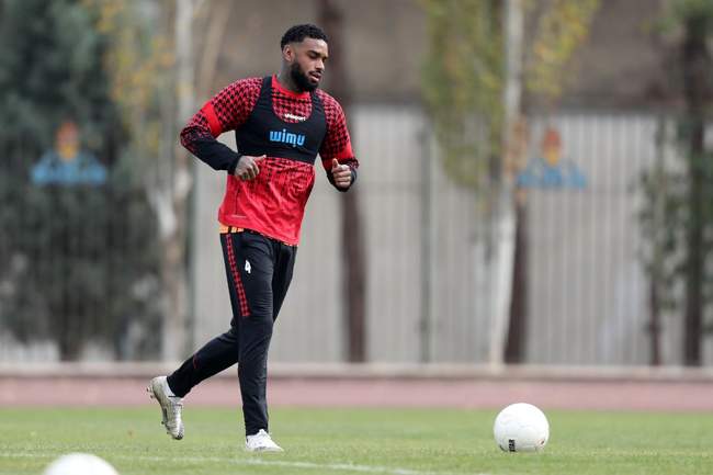 تصاویری از تمرین امروز پرسپولیس