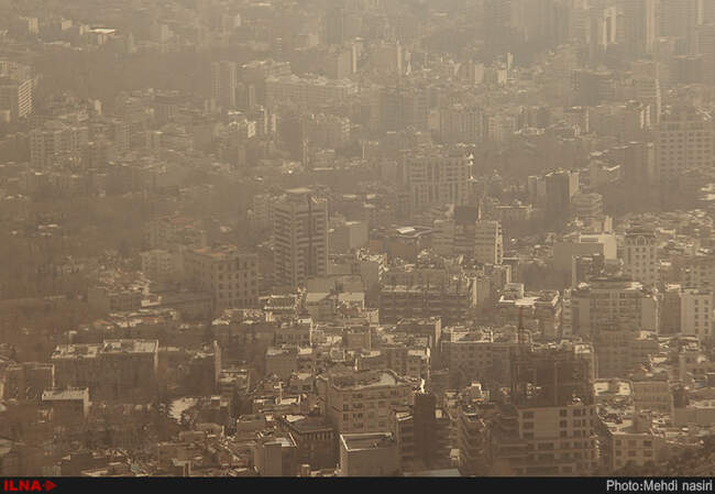 آلودگی هوای تهران
