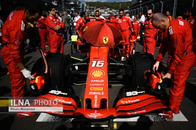 مسابقات اتومبیل رانی فرمول یک روسیه