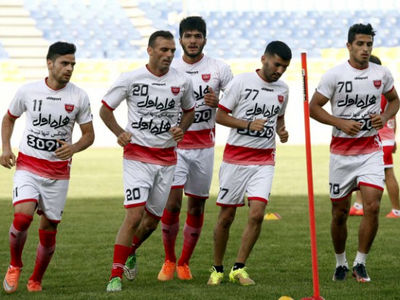 سرخپوشان ریکاوری کردند و به استخر و سونا رفتند