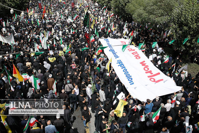 مراسم تشییع شهدای اقتدار - تهران / 2