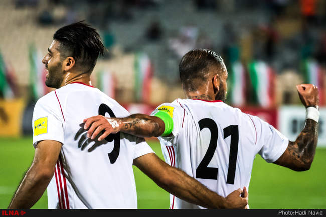 فوتبال انتخابی جام جهانی ۲۰۱۸/ ایران - سوریه