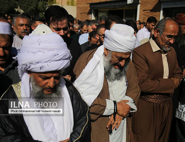 مراسم تشییع پیکر مداحو