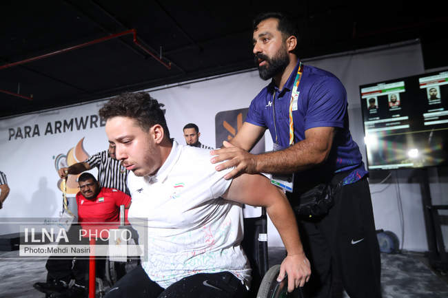 مسابقات پارامچ اندازی پنجمین دوره بازی‌های پاراآسیایی جوانان 