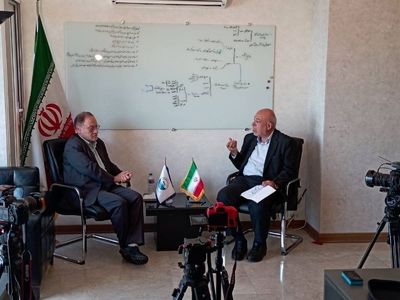 پخش مستند «میراث آبی طهران» در تلویزیون 