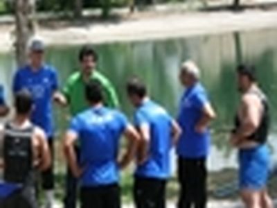 تپه‌نوردی آزادکاران ایران دور دریاچه آزادی