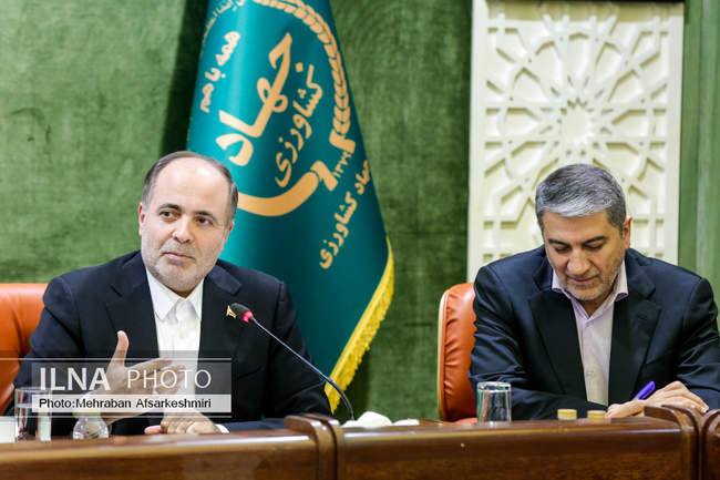 دیدار معاون اول با اعضای شورای مدیران و معاونین وزارت جهاد کشاورزی