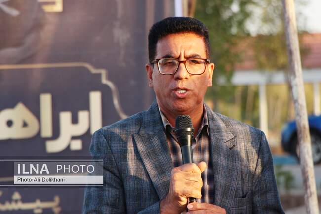 مراسم خاکسپاری ابراهیم شهدوستی - 04
