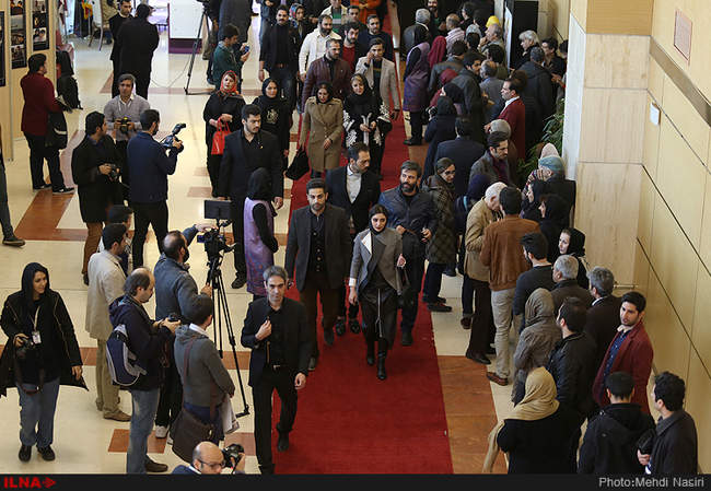 پنجمین روز سی و چهارمین جشنواره فیلم فجر 