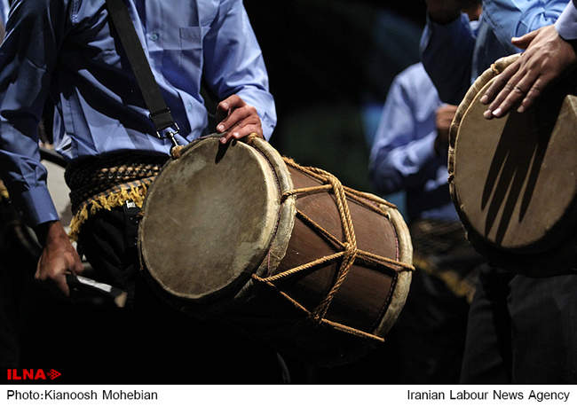 آغاز به کار دومین فستیوال موسیقی نواحی و آیینی آینه‌دار