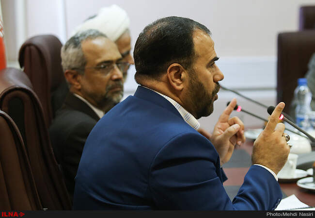 تودیع و معارفه معاون پارلمانی