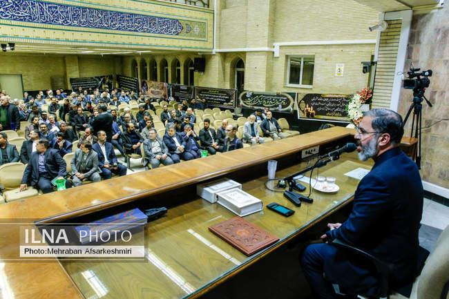 مراسم یادبود درگذشتگان خانواده معاون رییس جمهور